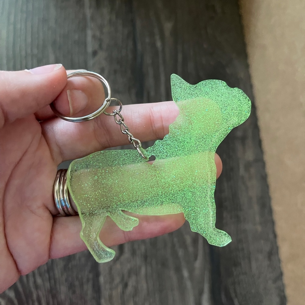 ๐๐3x HP๐๐ Handmade Dog Keychains!! - Picture 3 of 14